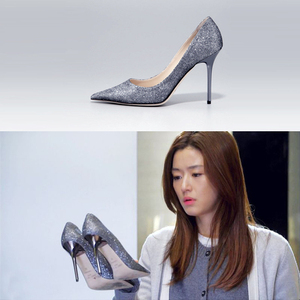 星星的你,就是看千颂伊时装秀啊,留意她那双鞋很久了,终于还是忍不住