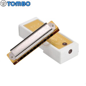 通宝tombo枫木琴格1210经典十孔布鲁斯口琴folk blues markii正品