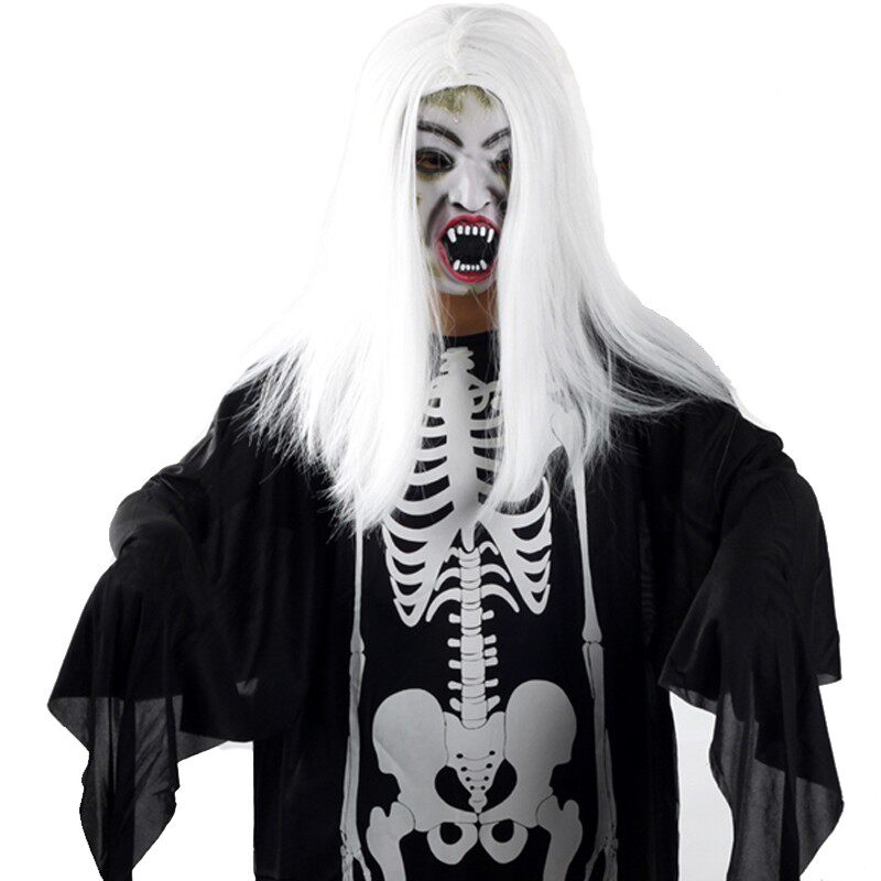 万圣节化妆舞会用品短发假发女可爱学生发bobo头假发多款可挑