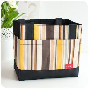 日本手提饭盒袋子韩国防水保温便当包袋带饭装午餐男女小拎包大号