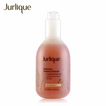 Jurlique茱莉蔻 衡肤泡沫洁面液200mL洗面奶 清爽洁净正品包邮
