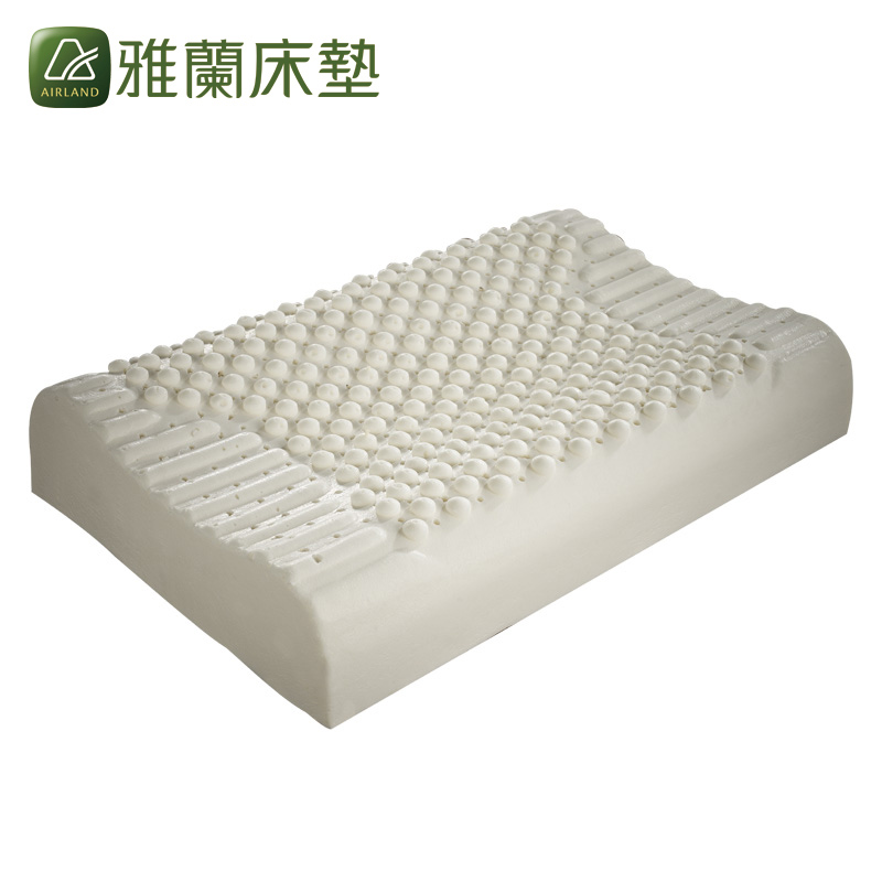 香港雅兰 馨香乳胶枕 纯天然乳胶 抗菌防螨 保护脊椎