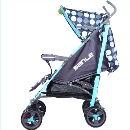 collapsible pushchair