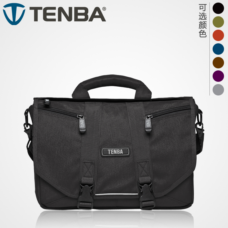 TENBA 天霸信使系列Messenger专业单肩单反相机包 迷你摄影电脑包