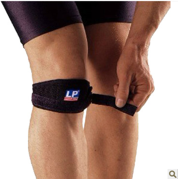 lp769羽毛球篮球登山户外保健身运动护髌骨带骑行护膝护具