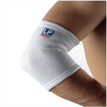 正品护具 护肘套 简易型肘部护套 瘦手臂燃脂束套羽毛球网球LP603