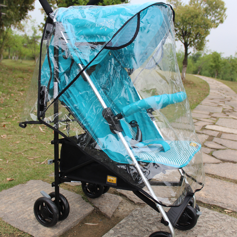 universal double stroller rain cover