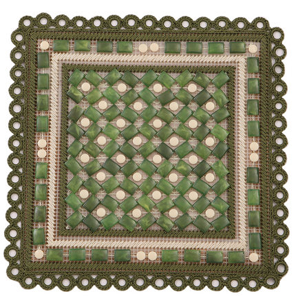 沙发垫夏凉垫凉席坐垫夏季简约电脑椅垫椅子坐垫仿玉石麻将沙发垫