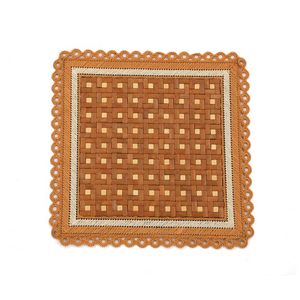 简约现代沙发垫夏天凉垫藤竹办公室椅垫夏季麻将席沙发凉席坐垫