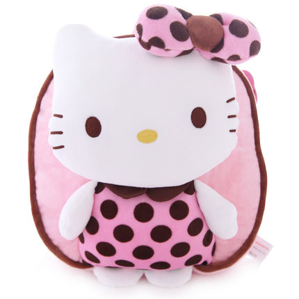 正版hellokitty儿童书包可爱韩版男女童幼儿园中小班宝宝双肩背包