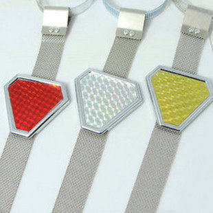 汽车金属大三角防静电带 车用警示除静电条 汽车冬季秋季必备用品