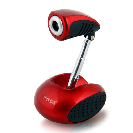 蓝色妖姬S11电脑摄像头高清带麦克风台式笔记本USB免驱YY主播视频