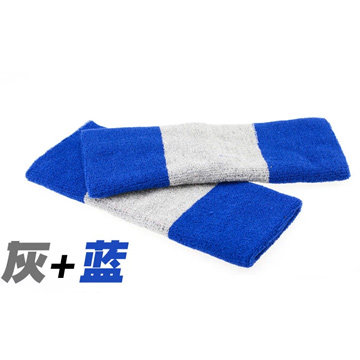 骑行保暖关节炎秋冬双层加厚加长毛巾登山护膝 一副