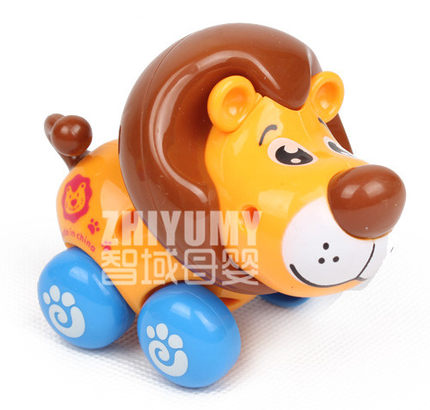 爱奇天使发条上弦玩具3只包邮 婴幼儿童宝宝益智上链动物玩具