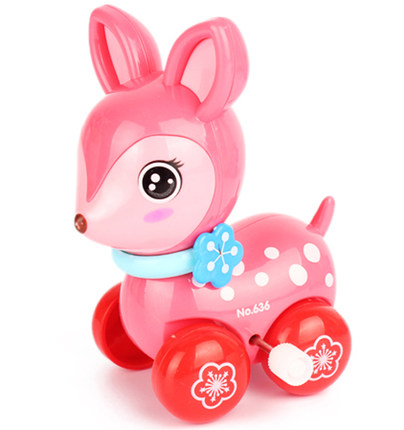 爱奇天使发条上弦玩具3只包邮 婴幼儿童宝宝益智上链动物玩具