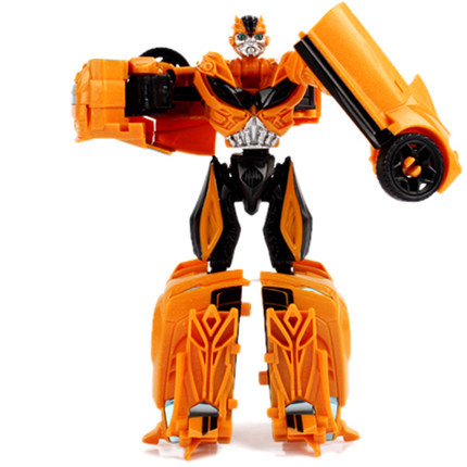 孩之宝 正品版 变形金刚电影4 能量战士系列 大黄蜂 探长 克罗斯