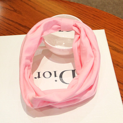 包邮新款韩国夸张宽边发箍韩版纯色棉布发带头巾头饰发饰品女发箍