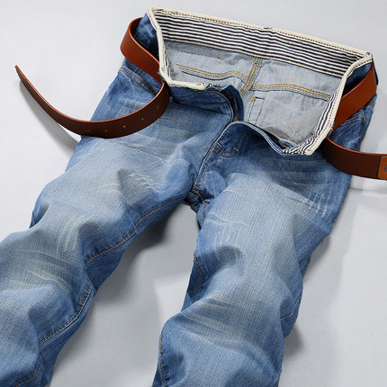 USIGSX 2015男装新款韩版修身复古色牛仔裤 春夏季男士长裤子特价