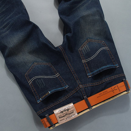 USIGSX男装春装 男士牛仔裤男 直筒 男裤韩版休闲长裤子潮流特价