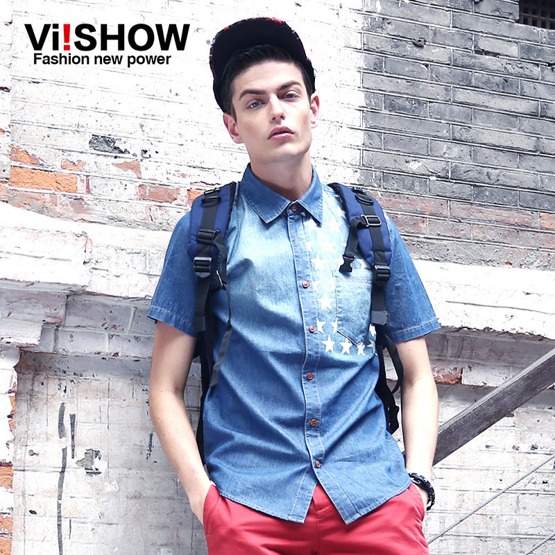 summer youth men lined denim jacket 