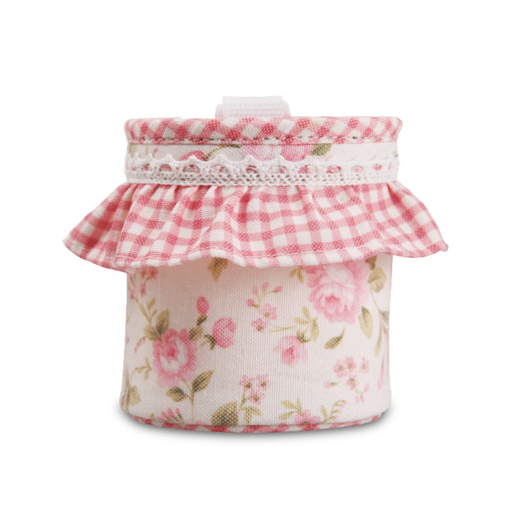 奥特莱芙花语蕾丝 汽车空调出风口置物筒 手机座车用饮料架水杯架