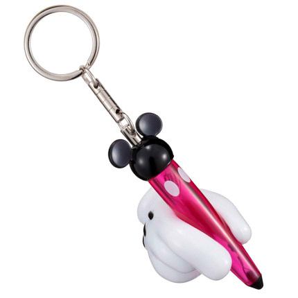 NAPOLEX 迪士尼 除静电钥匙扣钥匙圈汽车静电消除器米奇头车用品