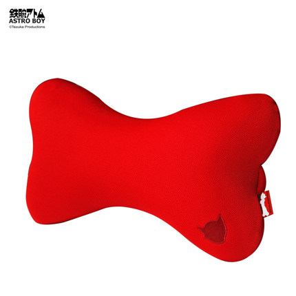 阿童木 记忆棉卡通汽车腰靠垫 车用头枕靠枕护颈枕 靠背U型枕套装