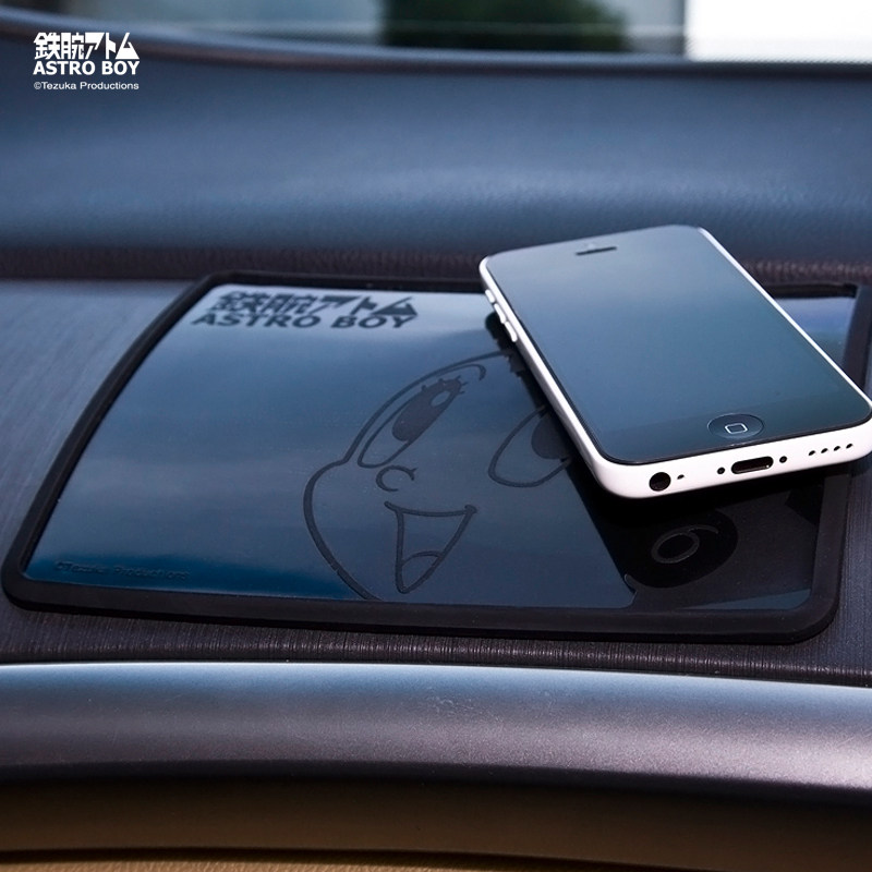 正品阿童木硅胶汽车手机防滑垫 车载超大号仪表台止滑垫 车内饰品