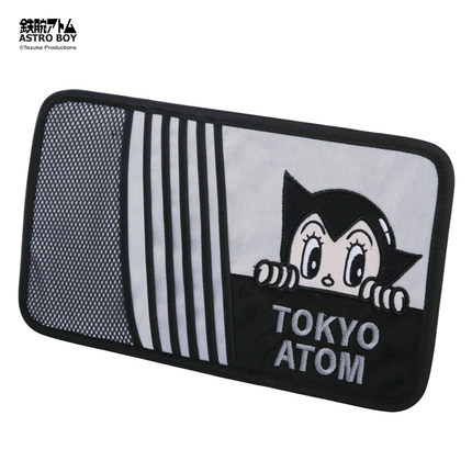 正品阿童木 卡通可爱汽车CD夹遮阳板套 多功能车载碟片CD包收纳袋