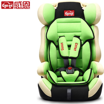 正品感恩 儿童汽车安全座椅 车载宝宝婴儿宝宝坐椅 9个月-12岁