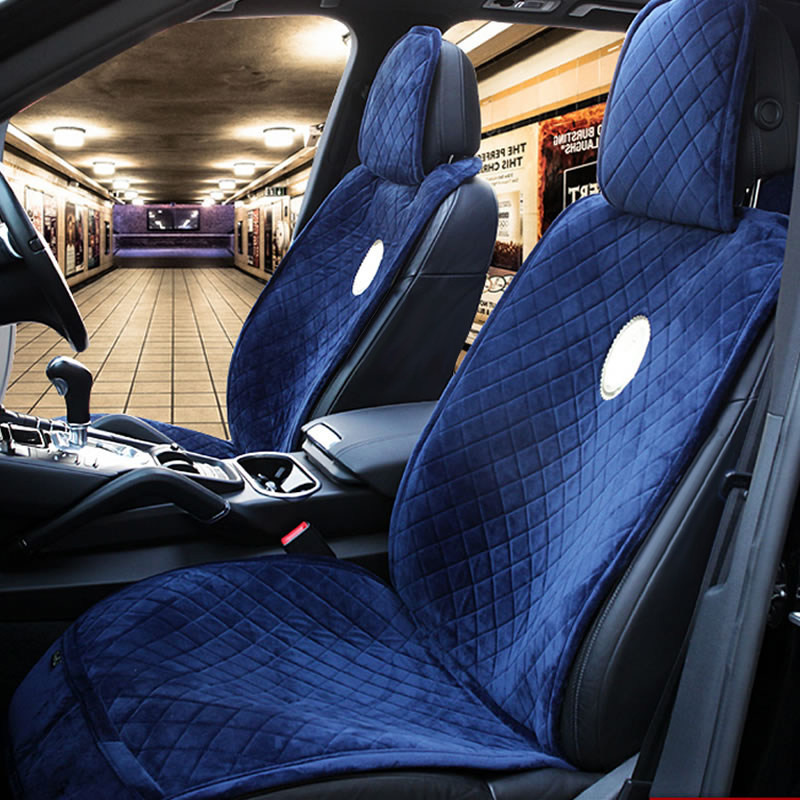 奥特莱芙布汽车座垫车垫子 四季通用高档小车坐垫朗逸福克斯POLO