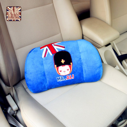 正品阿狸汽车用品腰靠垫 车内靠枕车用靠背 可爱卡通办公室护腰枕