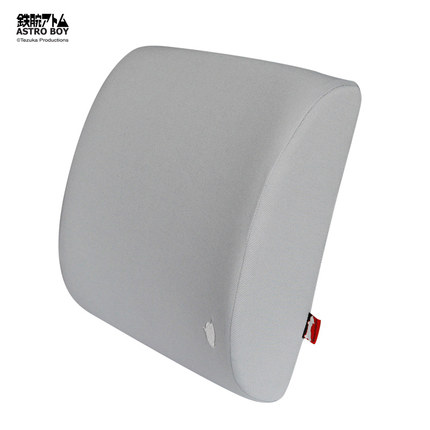 阿童木 记忆棉卡通汽车腰靠垫 车用头枕靠枕护颈枕 靠背U型枕套装