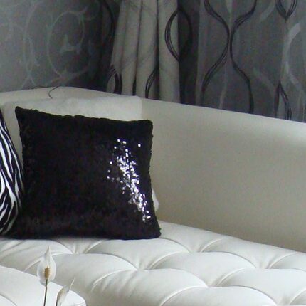 欧美奢华 密集全亮片靠背套/抱枕套/靠枕套 Lmdec沙发装饰布艺