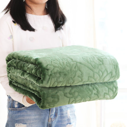 合雨毛毯珊瑚绒毯子冬季加厚保暖法兰绒床单休闲毯空调毯新品特价