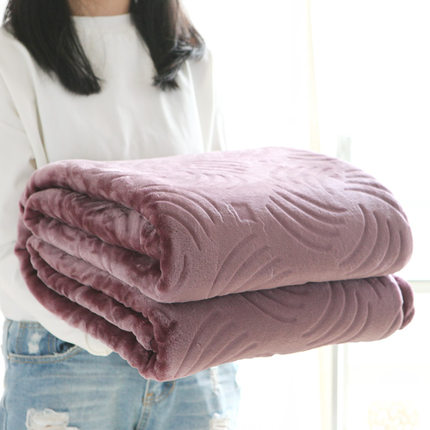 合雨毛毯珊瑚绒毯子冬季加厚保暖法兰绒床单休闲毯空调毯新品特价