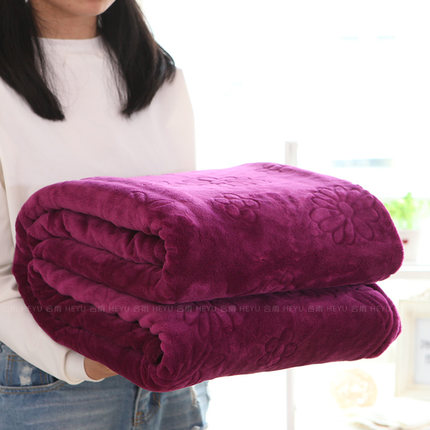 合雨毛毯珊瑚绒毯子冬季加厚保暖法兰绒床单休闲毯空调毯新品特价