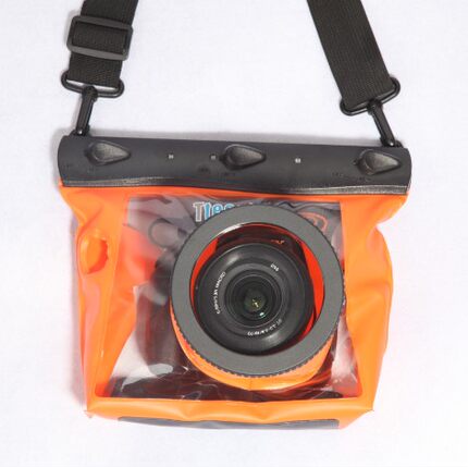 Tteoobl 特比乐GQ-518M/20米高清单反相机防水袋潜水游泳快门调焦