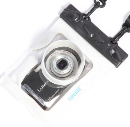 Tteoobl/特比乐T-012C/20米申缩卡片相机防水袋潜水游泳拍凸窗款