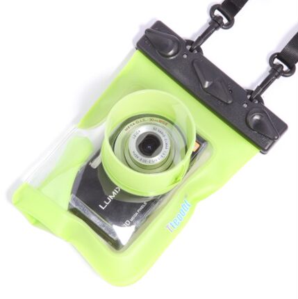 Tteoobl/特比乐T-012C/20米申缩卡片相机防水袋潜水游泳拍凸窗款