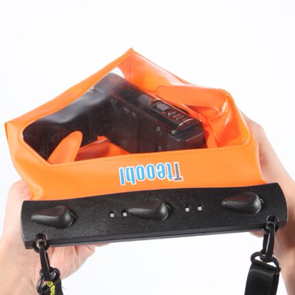 特比乐T-808c摄影机防水罩DV防水罩翻盖DV防水套潜水包邮