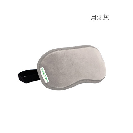 旅行用品天鹅绒睡眠护眼罩旅游午睡遮光眼罩10色情侣必备情趣眼罩