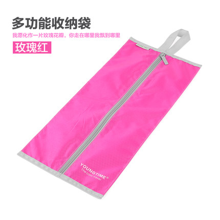 旅游必备篮球鞋包运动鞋袋旅行收纳袋男女衣物袜子防水整理袋套装