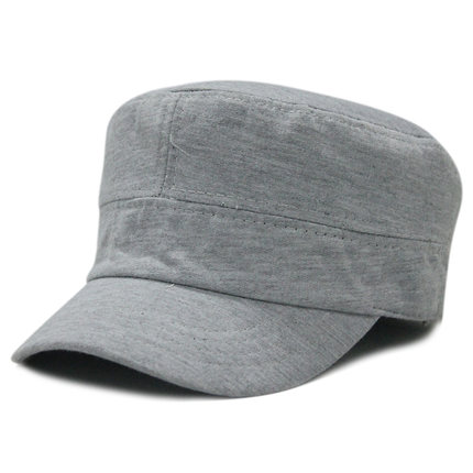 择信春夏秋冬简约韩版潮全封口户外男士军帽全棉保暖女士平顶帽子