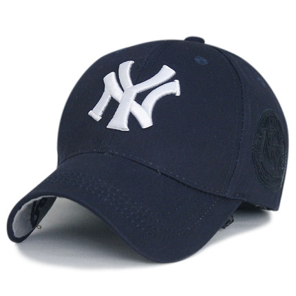 择信韩版时尚涂鸦韩国ny棒球帽鸭舌帽春夏时尚男女帽子户外休闲帽