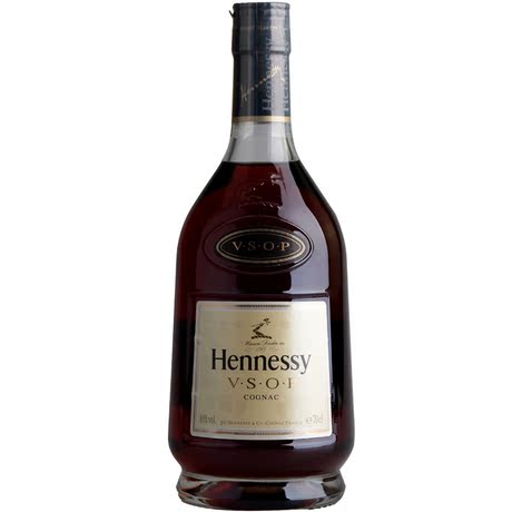 法国原装进口洋酒brandy轩尼诗vsop酒干邑白兰地酒hennessy 700ml