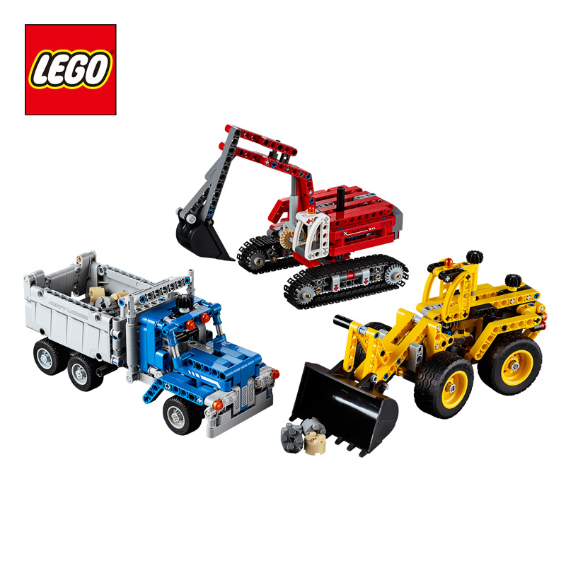 2014 新品 乐高 正品 LEGO 机械组 L42023 建筑车辆套装 积木