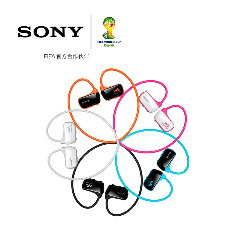 [新色火热预售]Sony/索尼 NWZ-W273S 游泳运动MP3 防水 国行正品