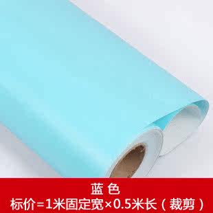 小薇亚光环保自粘旧家具翻新贴纸防水桌面门橱柜翻新柜子衣柜贴纸