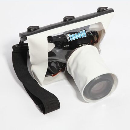 Tteoobl 特比乐T-518L/20米单反相机防水袋潜水游泳专利快门